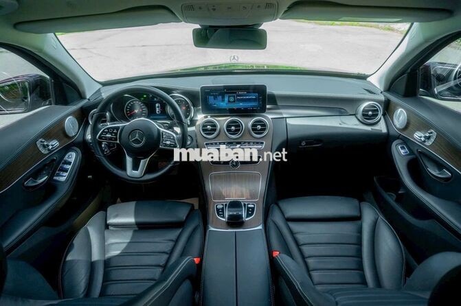 MERCEDES C200 EXCLUSIVE SX 2021 1 CHỦ BIỂN HCM