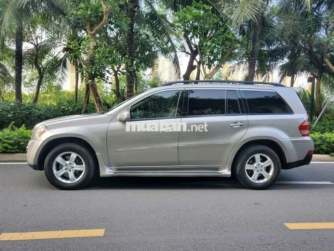 Mercedes-Benz GL450 2006 Màu Bạc Tự động