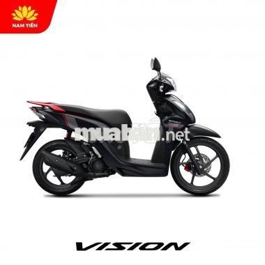 Honda Vision Xe tay ga Nhiều màu