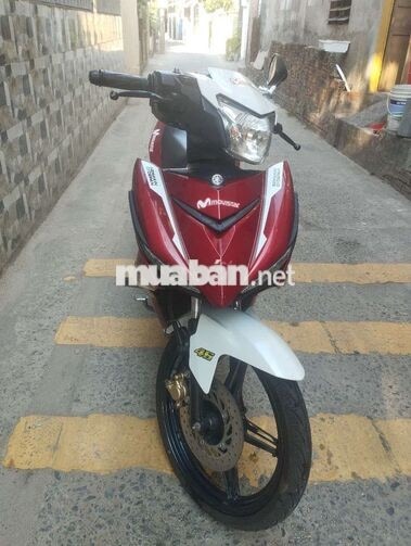 Yamaha Exciter Đỏ trắng Xe côn tay