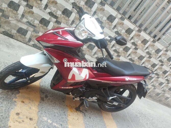 Yamaha Exciter Đỏ trắng Xe côn tay