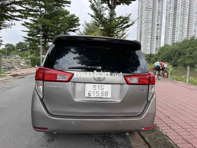 Toyota Innova E 2018