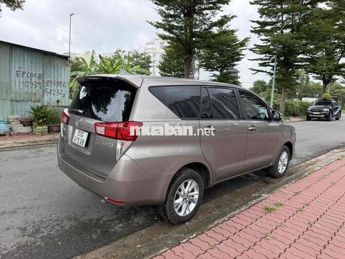 Toyota Innova E 2018