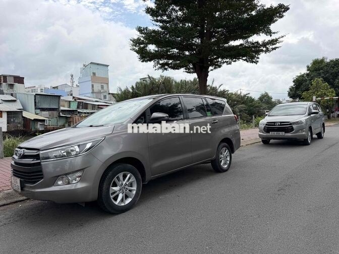Toyota Innova E 2018