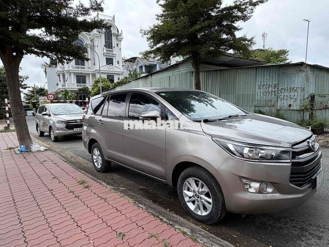 Toyota Innova E 2018