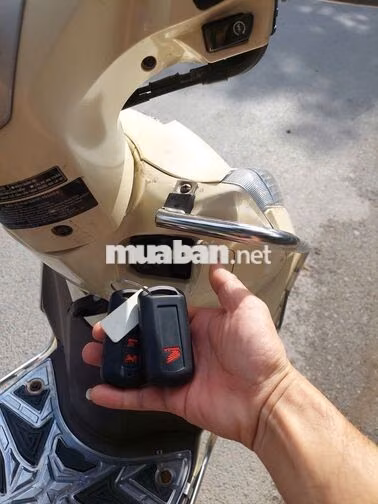 Honda Lead 125cc Vàng Đã sử dụng Smartkey