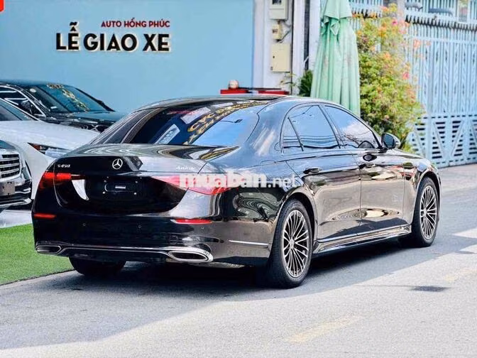 Mercedes S450 4MATIC 2022 Đen Tự động