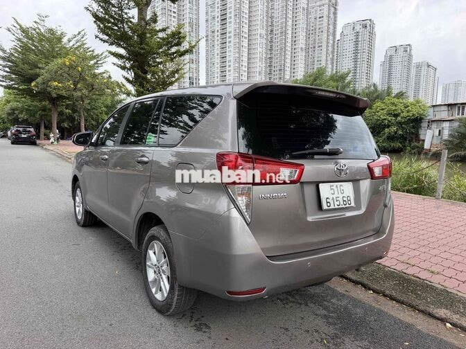 Toyota Innova E 2018