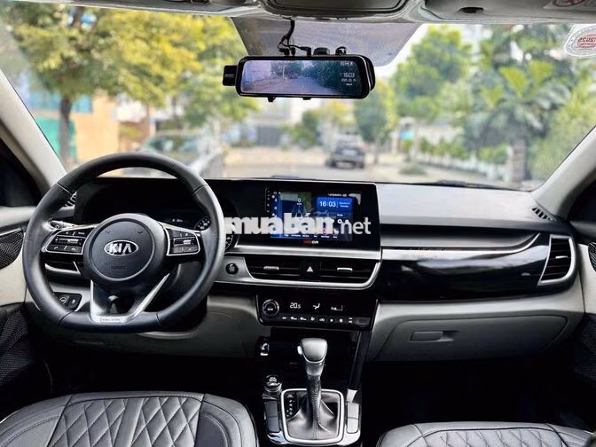 Seltos Luxury - xe gia đình ít đi - nhiều đồ chơi