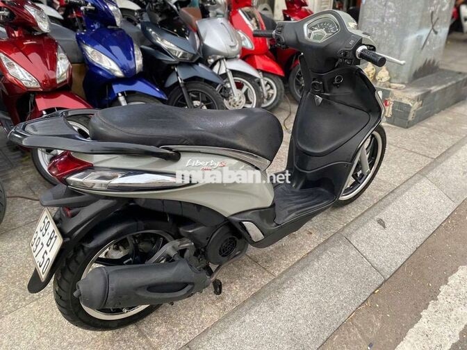 Piaggio Liberty S ABS 2017 Xám