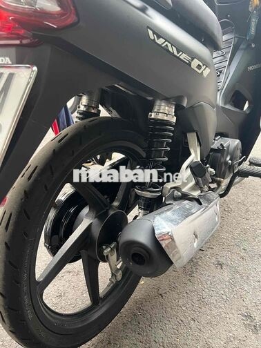 Honda Wave 2024 Đen 120000 km