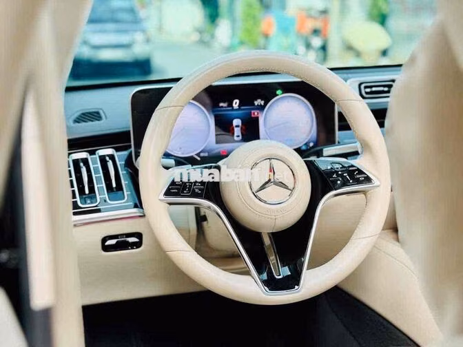 Mercedes S450 4MATIC 2022 Đen Tự động