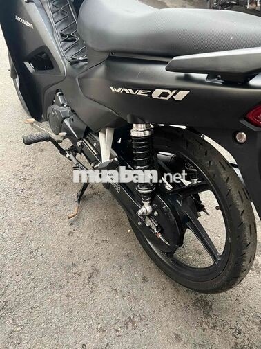 Honda Wave 2024 Đen 120000 km