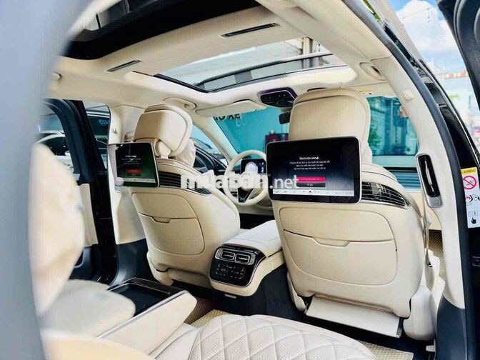 Mercedes S450 4MATIC 2022 Đen Tự động