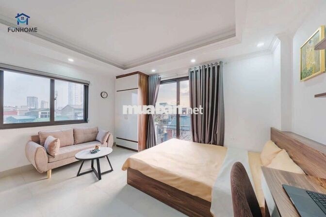 Siêu phẩm CCMN 25m2 Full đồ xịn sò. máy giặt riêng tại Trương Định