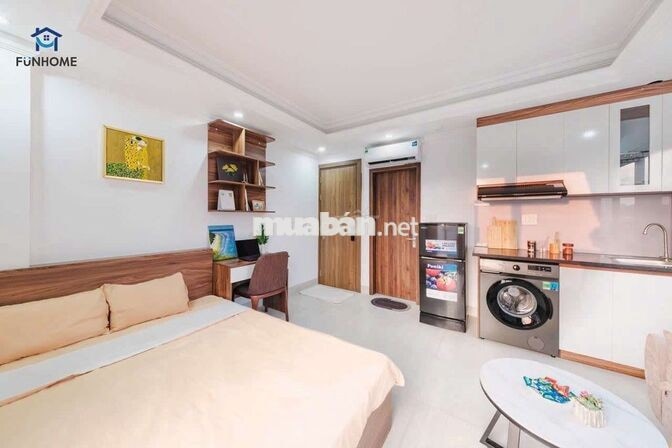 Siêu phẩm CCMN 25m2 Full đồ xịn sò. máy giặt riêng tại Trương Định