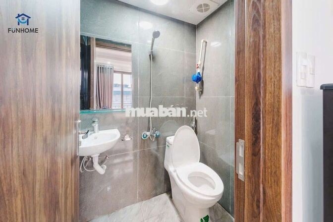 Siêu phẩm CCMN 25m2 Full đồ xịn sò. máy giặt riêng tại Trương Định