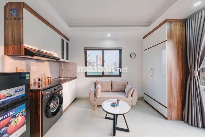 Siêu phẩm CCMN 25m2 Full đồ xịn sò. máy giặt riêng tại Trương Định