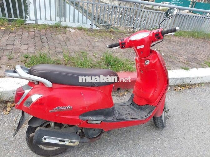 SYM Attila FI Đỏ Xe tay ga