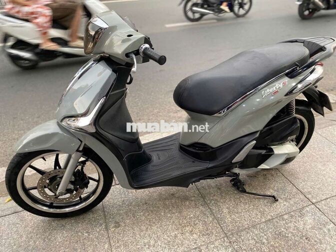 Piaggio Liberty S ABS 2017 Xám