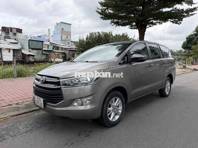 Toyota Innova E 2018