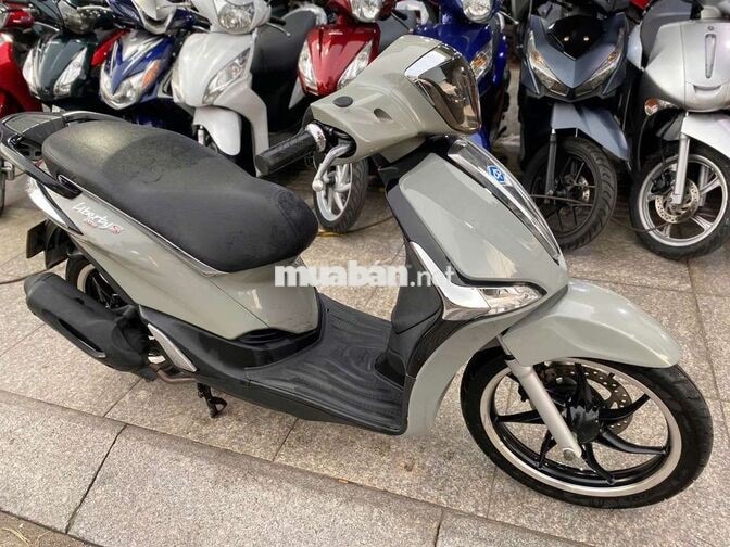 Piaggio Liberty S ABS 2017 Xám