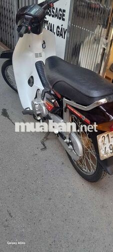 Honda Dream Đen, Trắng