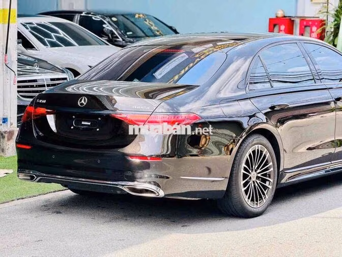 Mercedes S450 4MATIC 2022 Đen Tự động