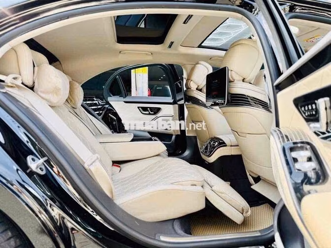 Mercedes S450 4MATIC 2022 Đen Tự động