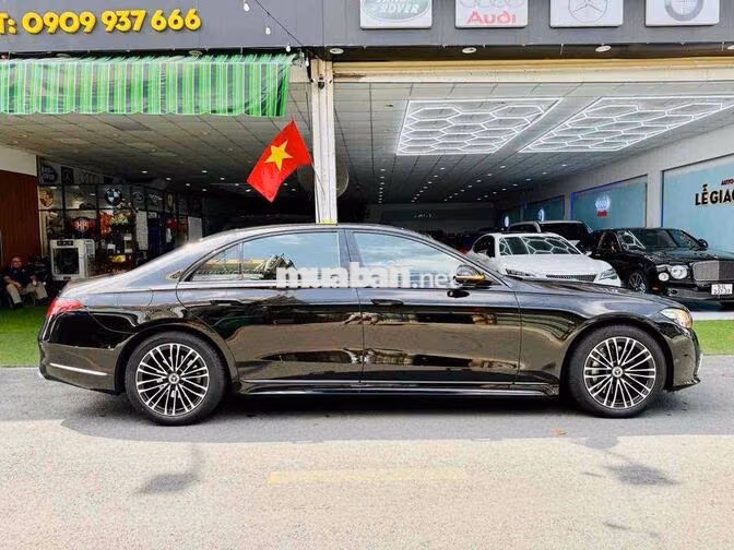 Mercedes S450 4MATIC 2022 Đen Tự động