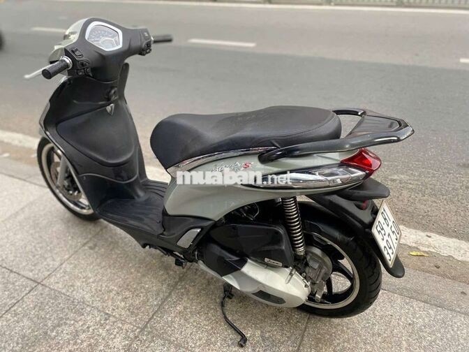 Piaggio Liberty S ABS 2017 Xám