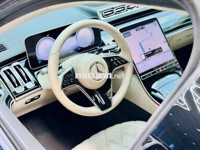 Mercedes S450 4MATIC 2022 Đen Tự động