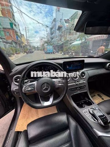 Mercedes-Benz C300 AMG 2019 MULTIBEAM LED Đen