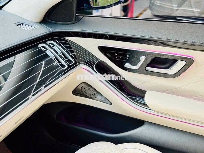 Mercedes S450 4MATIC 2022 Đen Tự động