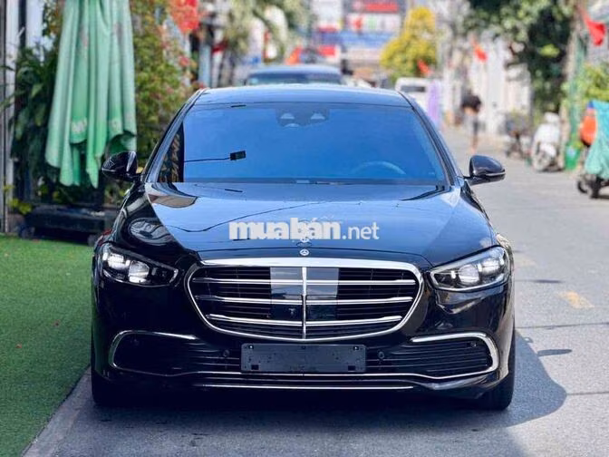Mercedes S450 4MATIC 2022 Đen Tự động