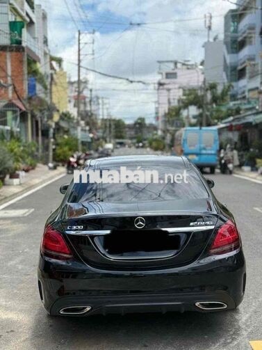 Mercedes-Benz C300 AMG 2019 MULTIBEAM LED Đen