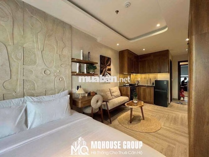 STUDIO BAN CÔNG - ĐỦ NỘI THẤT - TRỐNG SẲN NHÀ MỚI NGAY PANDORA