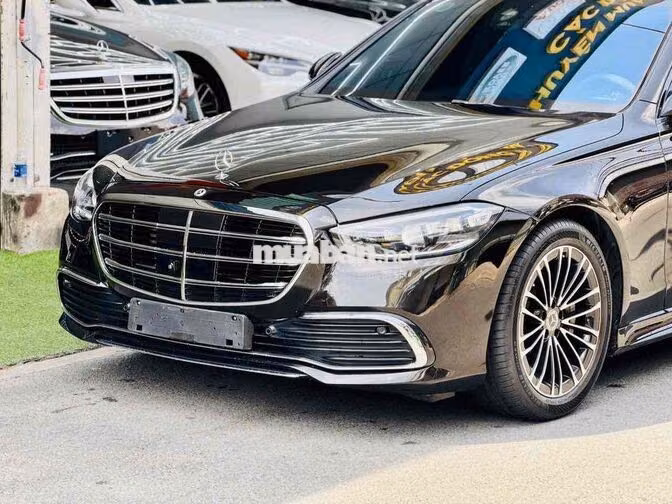 Mercedes S450 4MATIC 2022 Đen Tự động
