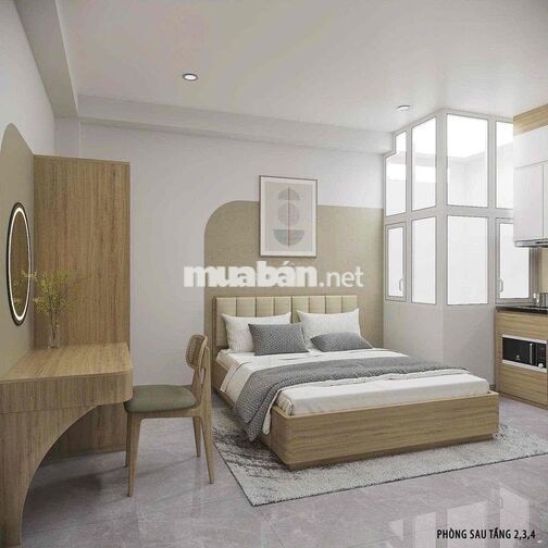STUDIO FULL NỘI THẤT NGAY ĐƯỜNG MẶT TIỀN