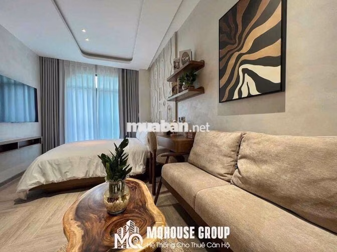 STUDIO BAN CÔNG - ĐỦ NỘI THẤT - TRỐNG SẲN NHÀ MỚI NGAY PANDORA