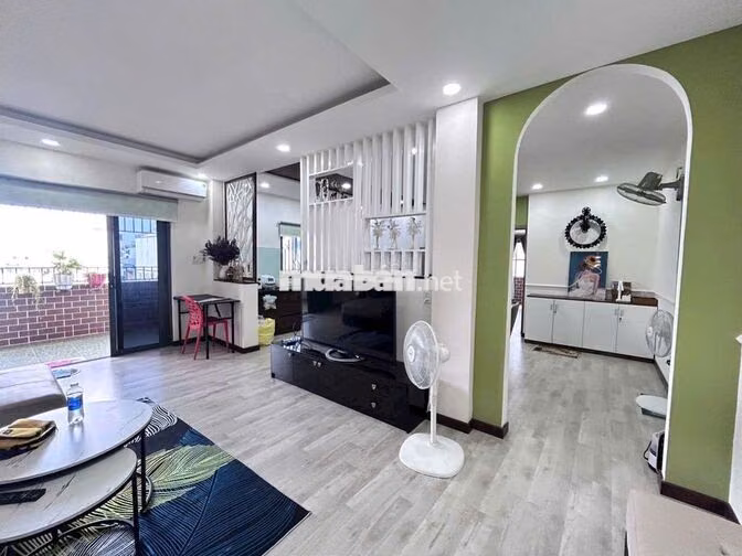 Căn hộ đẹp 2PN chung cư 234 Phan Văn Trị, Bình Thạnh, 63m, SSH.