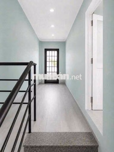 cho thuê nhà nguyên căn có nội thất, 4x12m, 2 tầng, 3pn/2wc