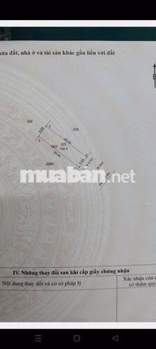 gia đình cần bán đất phường Mỹ Phước 