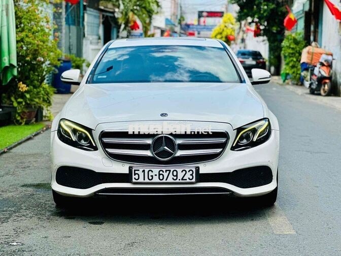Mercedes-Benz E250 2017 Model 2018 Trắng