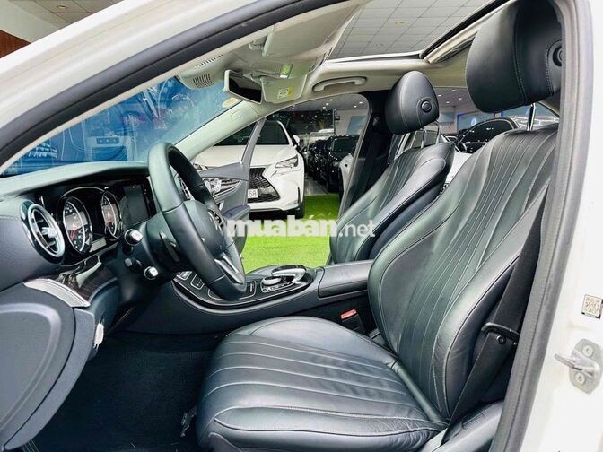 Mercedes-Benz E250 2017 Model 2018 Trắng