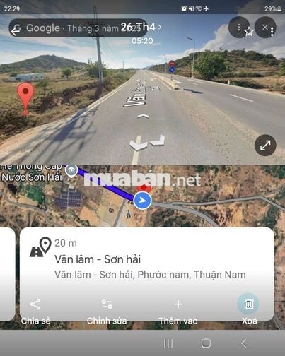 cần bán lô đất 2 măt tiền đường lớn