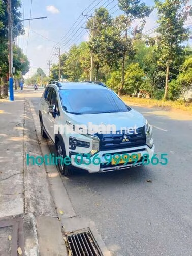 Mitsubishi Xpander Cross 2024 Trắng 113.696 km