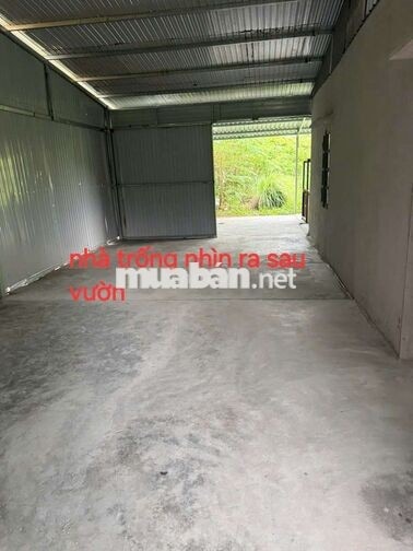 HẺM XE HƠI DTSD 150M² TRỆT TRỐNG SUỐT SÂN TRƯỚC SÂN SAU CỔNG RÀO ĐĐ