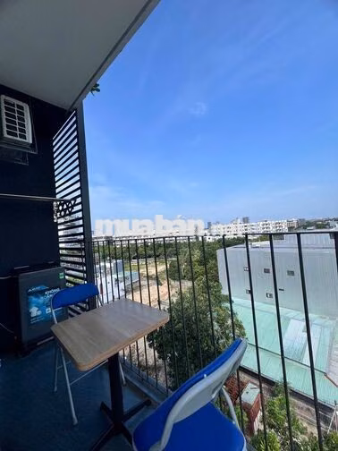 CHO THUÊ CĂN HỘ 1 PHÒNG NGỦ , RỘNG 60M² ,BAN CÔNG THOÁNG 2 MẶT