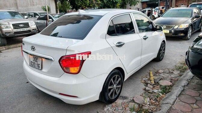 Hyundai I10 Sedan 2018 Số sàn Trắng